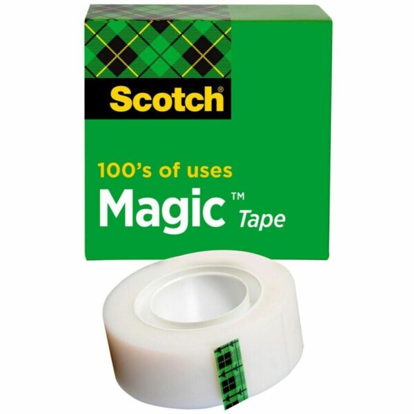 Scotch 3/4"W Magic Tape