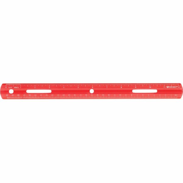 Westcott 12" Plastic Ruler - Image 5