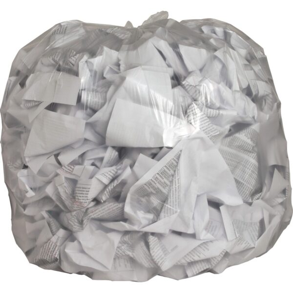 Genuine Joe Clear Trash Can Liners