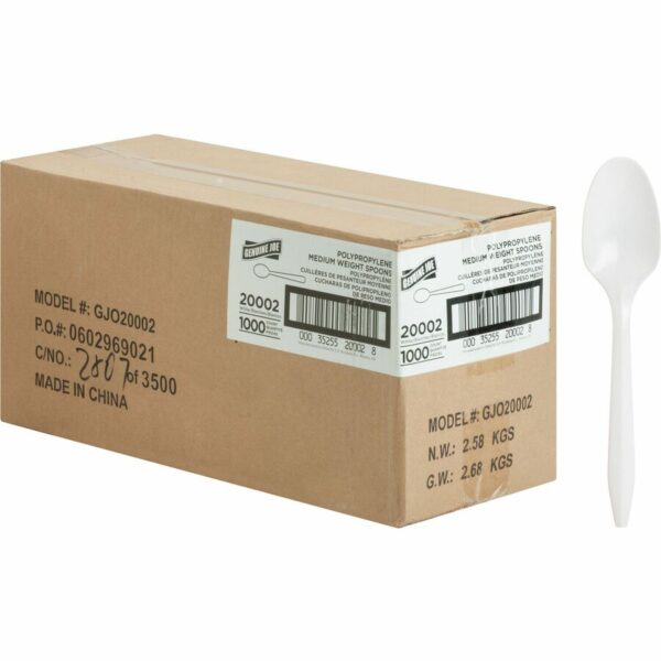 Genuine Joe Medium-weight Spoons