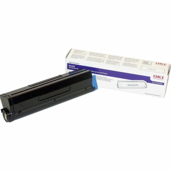 Oki Original LED Toner Cartridge - Black - 1 Each