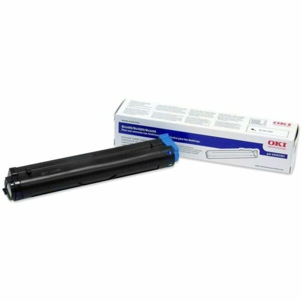 Oki Original LED Toner Cartridge - Black - 1 Each