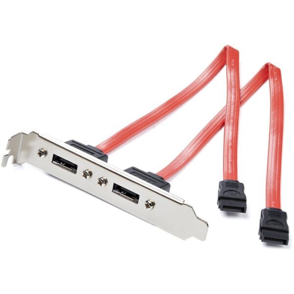 StarTech.com SATA to eSATA Slot Plate Bracket