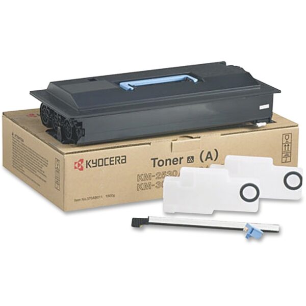 Kyocera Original Laser Toner Cartridge - Black - 1 Each