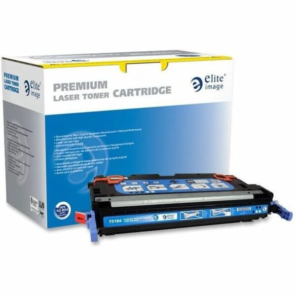 Elite Image Remanufactured Laser Toner Cartridge - Alternative for HP 503A (Q7581A) - Cyan - 1 Each