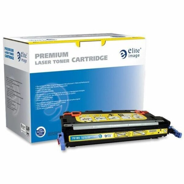 Elite Image Remanufactured Laser Toner Cartridge - Alternative for HP 503A (Q7582A) - Yellow - 1 Each