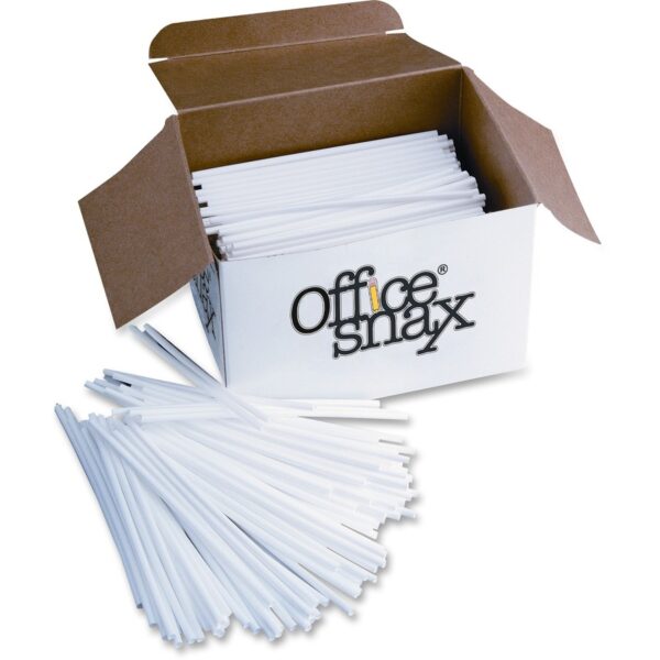 Office Snax Breakroom Stir Sticks