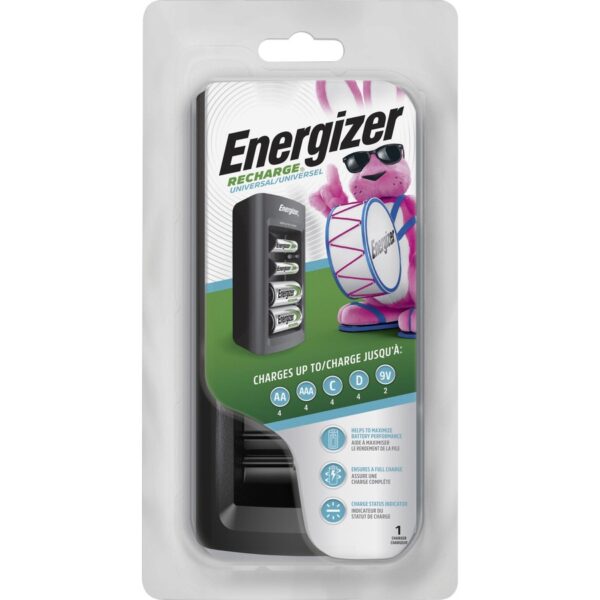 Energizer Recharge Universal Charger