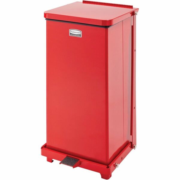 Rubbermaid Commercial Defenders Steel Step Cans