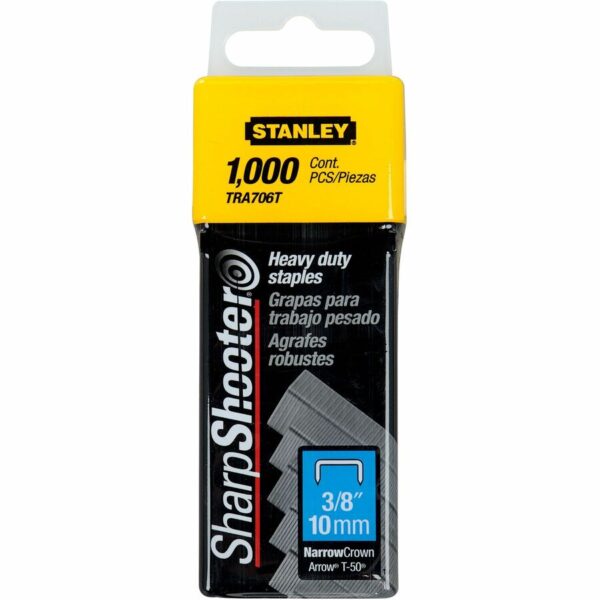 Stanley Bostitch SharpShooter Heavy-Duty 3/8" Staples