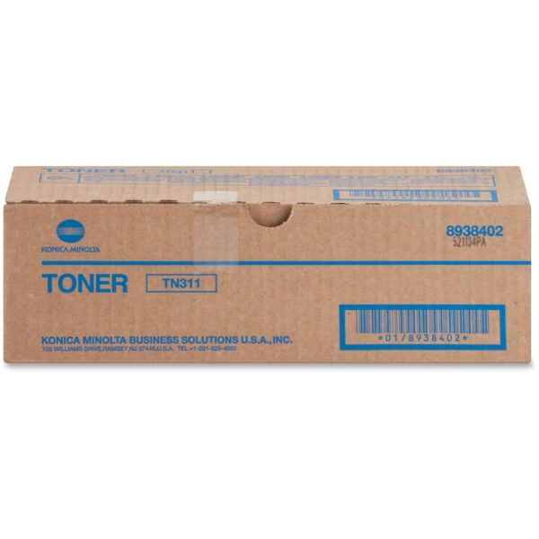 Konica Minolta Original Laser Toner Cartridge - Black - 1 Each