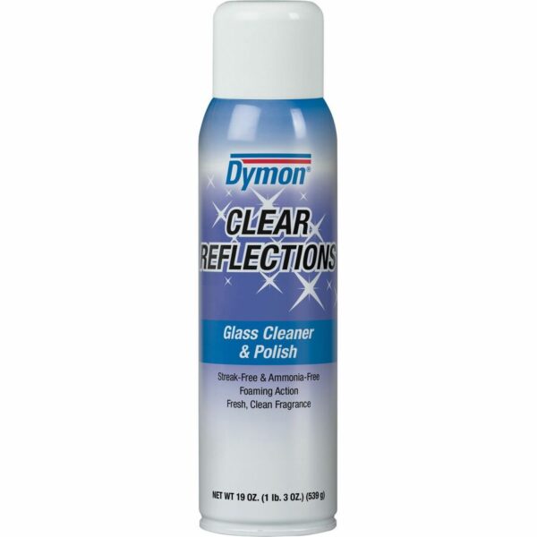 Dymon Clear Reflections Aerosol Glass Cleaner