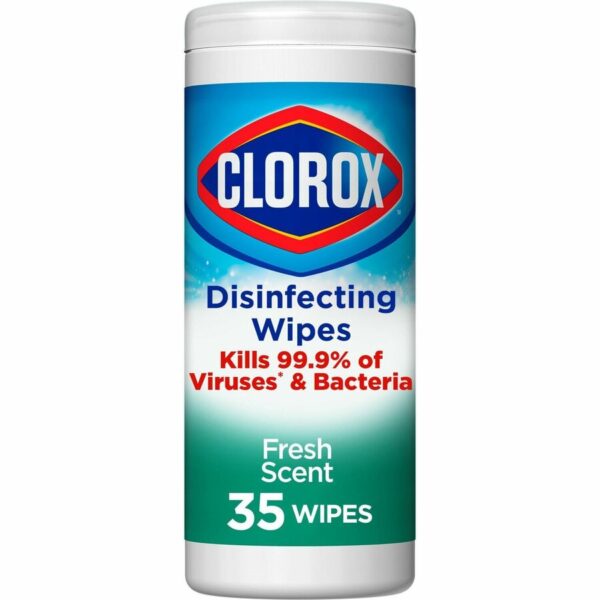 Clorox Disinfecting Cleaning Wipes - Image 6