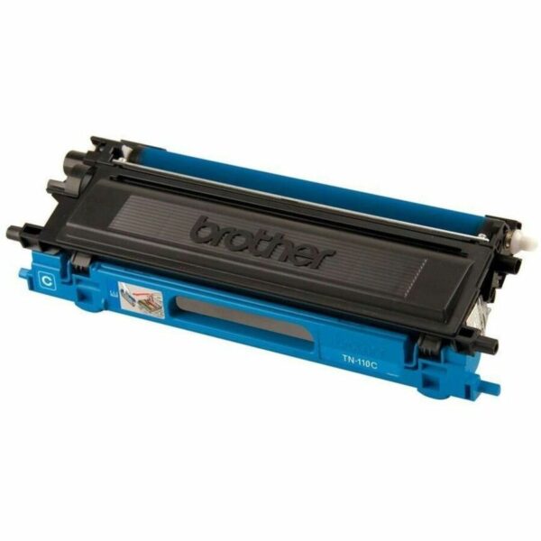 Brother TN110C Original Laser Toner Cartridge - Cyan - 1 Each