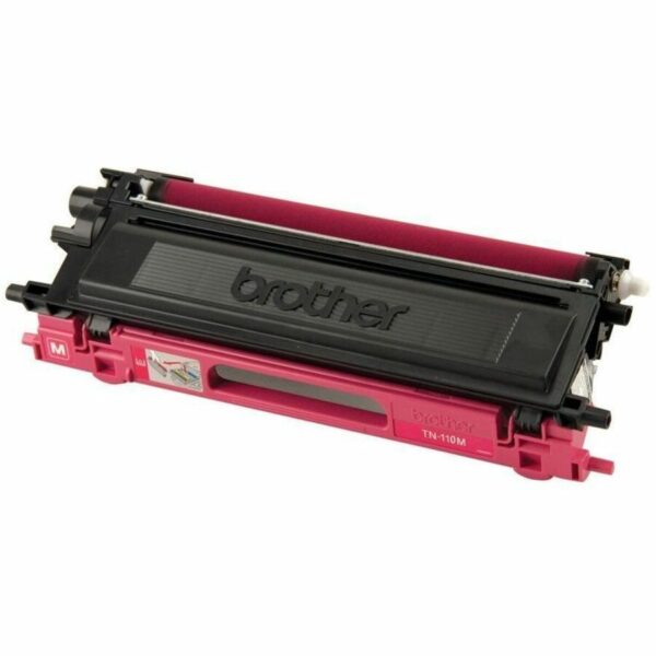 Brother TN110M Original Laser Toner Cartridge - Magenta - 1 Each