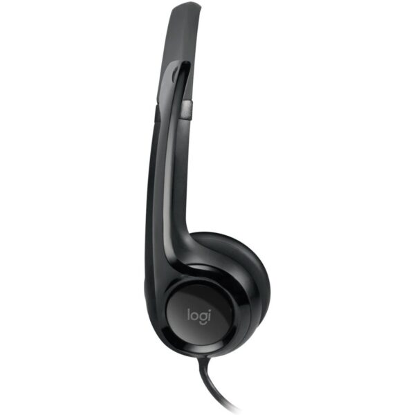 Logitech Padded H390 USB Headset - Image 3