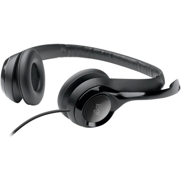 Logitech Padded H390 USB Headset - Image 4