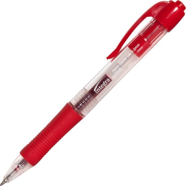 Integra Retractable 0.5mm Gel Pens