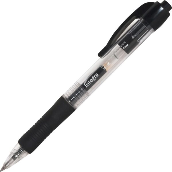 Integra Retractable 0.5mm Gel Pens