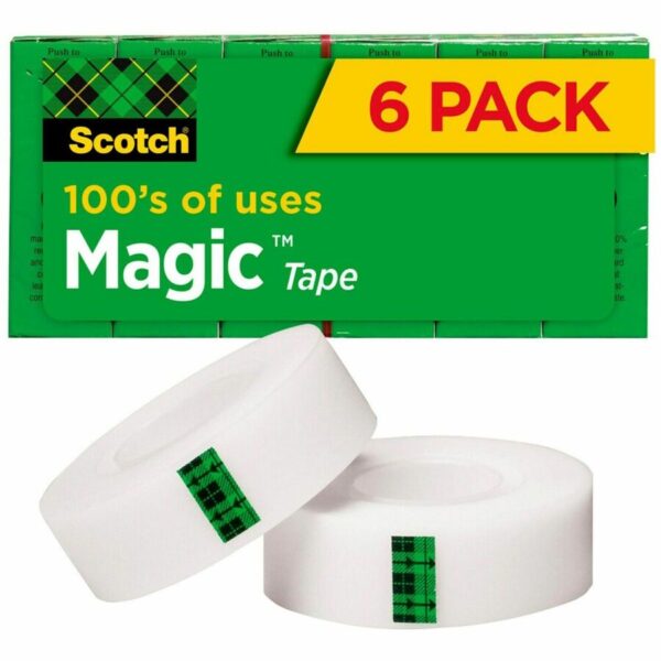 Scotch 3/4"W Magic Tape