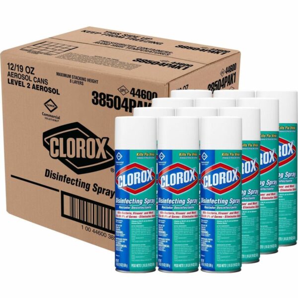 Clorox Commercial Solutions Disinfecting Aerosol Spray