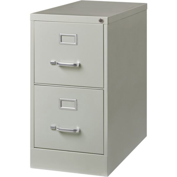 Lorell Fortress Series 26-1/2" Commercial-Grade Vertical File Cabinet - Image 2