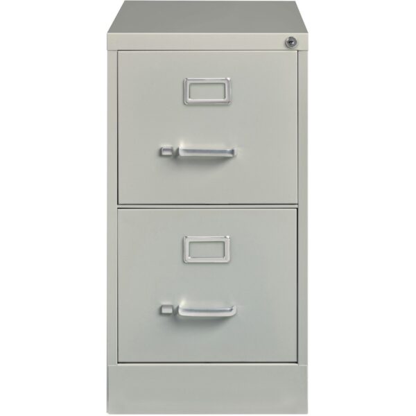 Lorell Fortress Series 26-1/2" Commercial-Grade Vertical File Cabinet - Image 4