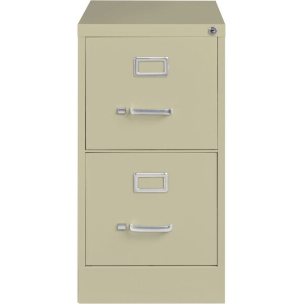 Lorell Fortress Series 26-1/2" Commercial-Grade Vertical File Cabinet - Image 4