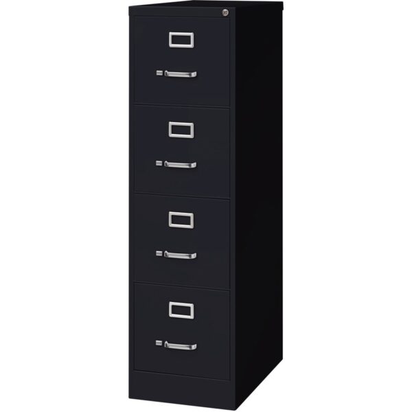 Lorell Fortress Series 25" Commercial-Grade Vertical File Cabinet - Image 2