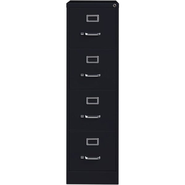 Lorell Fortress Series 25" Commercial-Grade Vertical File Cabinet - Image 4