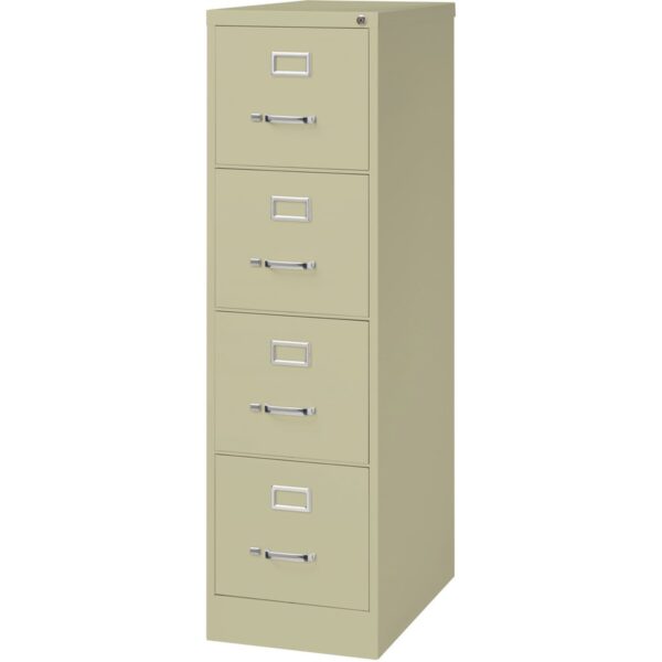 Lorell Fortress Series 25" Commercial-Grade Vertical File Cabinet - Image 2