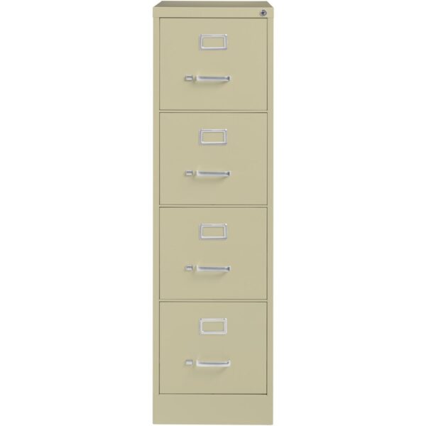 Lorell Fortress Series 25" Commercial-Grade Vertical File Cabinet - Image 4