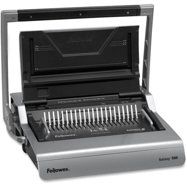 Fellowes Galaxy 500 Comb Binding Machine & Starter Kit - Image 2