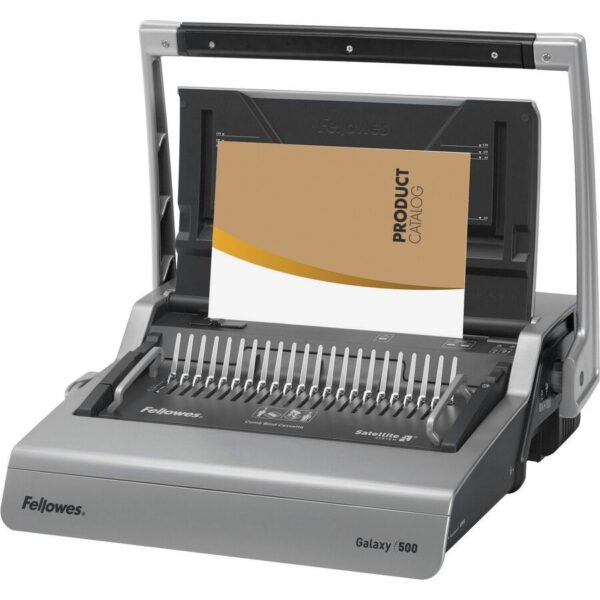 Fellowes Galaxy 500 Comb Binding Machine & Starter Kit