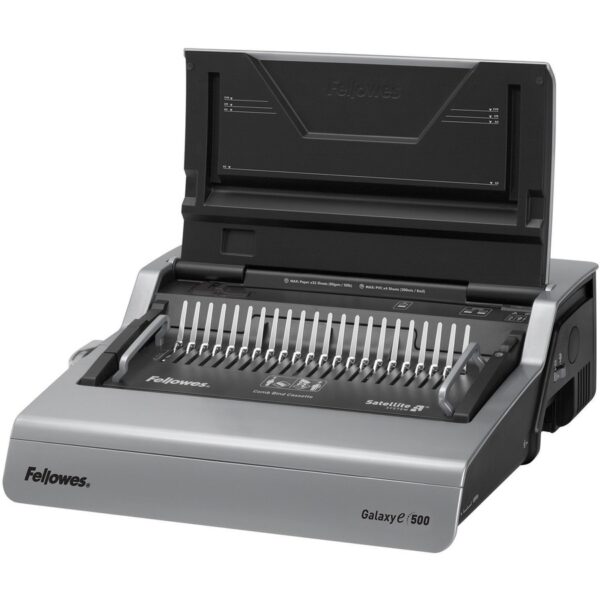 Fellowes Galaxy-E 500 Electric Comb Binding Machine & Starter Kit - Image 3