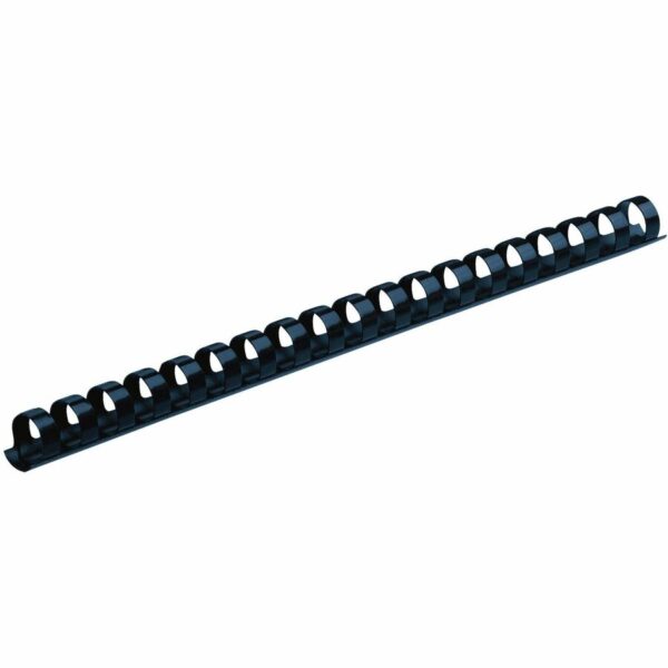 Fellowes Plastic Binding Combs - Navy, 3/8" Diameter