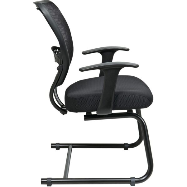 Office Star Professional Air Grid Back Visitors Chair - Image 2