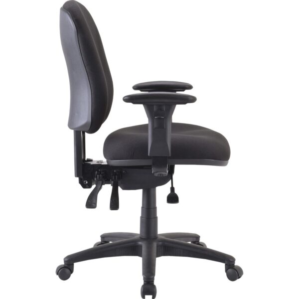 Lorell Accord Series Mid-Back Task Chair - Image 3