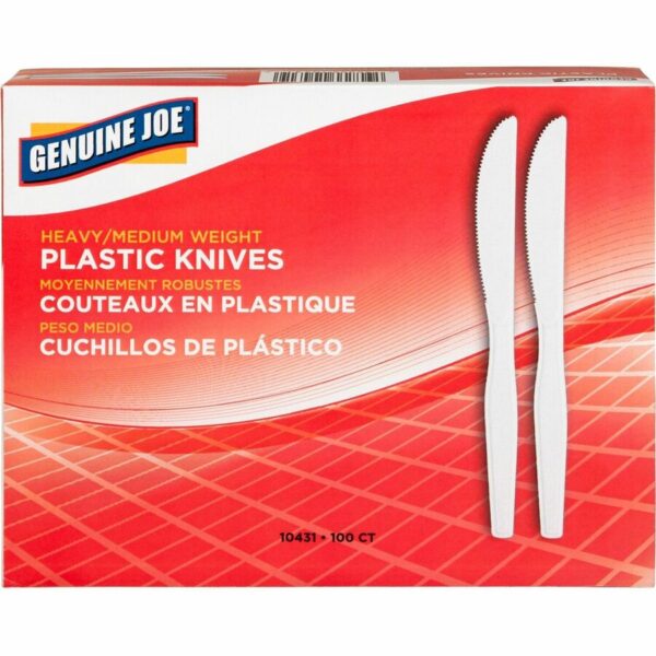 Genuine Joe Heavyweight Disposable Knives