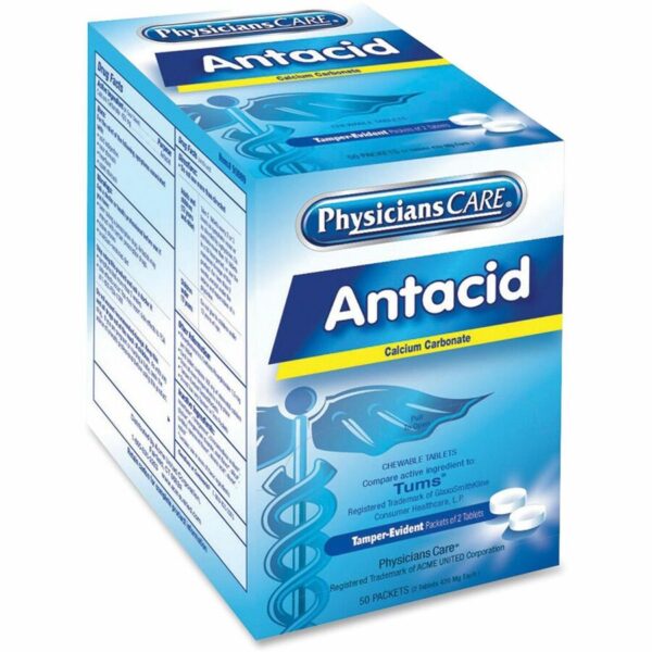 PhysiciansCare Antacid Medication Tablets - Image 2