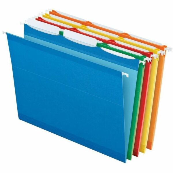 Pendaflex Ready-Tab 1/3 Tab Cut Letter Recycled Top Tab File Folder