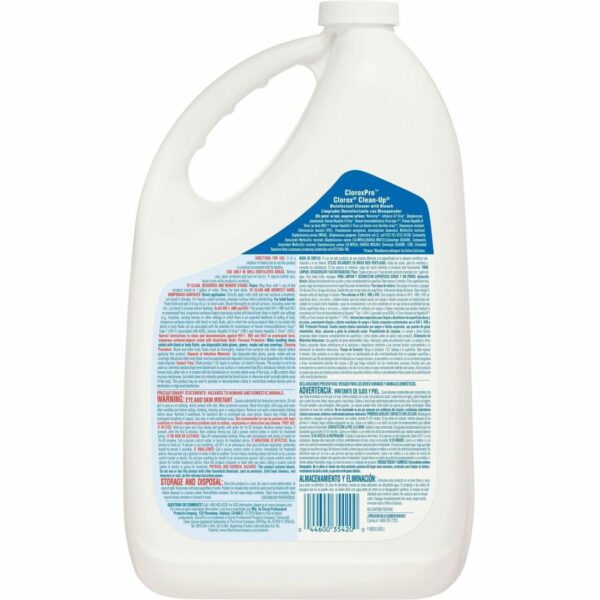 CloroxPro™ Clean-Up Disinfectant Cleaner with Bleach Refill - Image 2