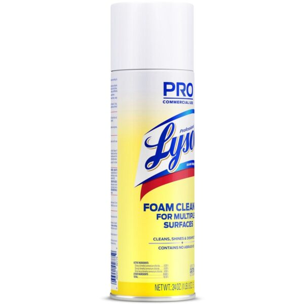 Professional Lysol Disinfectant Foam Cleaner - Image 2