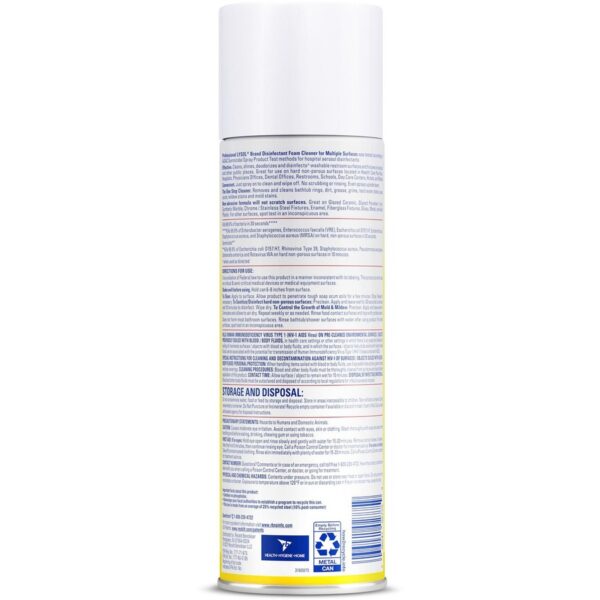 Professional Lysol Disinfectant Foam Cleaner - Image 3