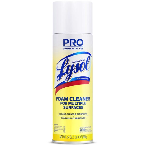 Professional Lysol Disinfectant Foam Cleaner - Image 4