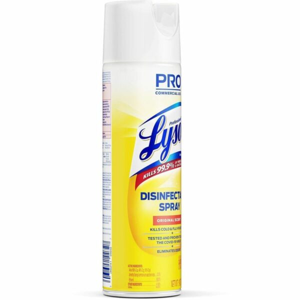 Professional Lysol Original Disinfectant Spray - Image 2