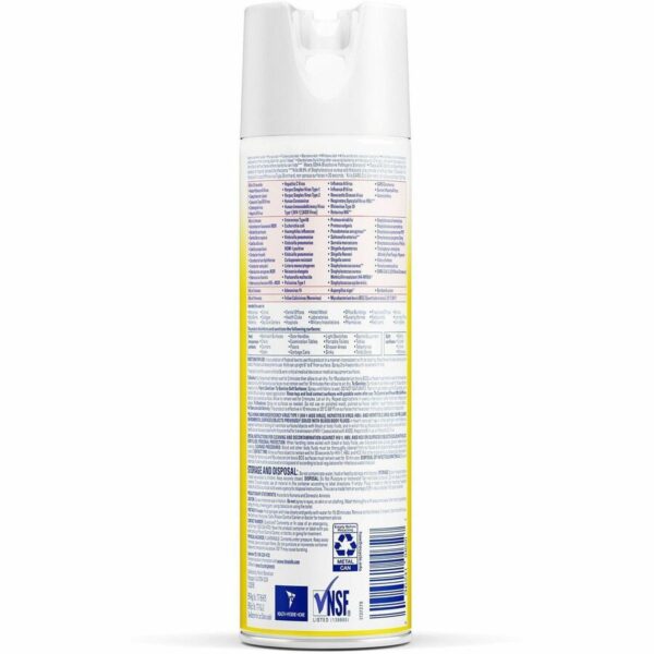 Professional Lysol Original Disinfectant Spray - Image 3