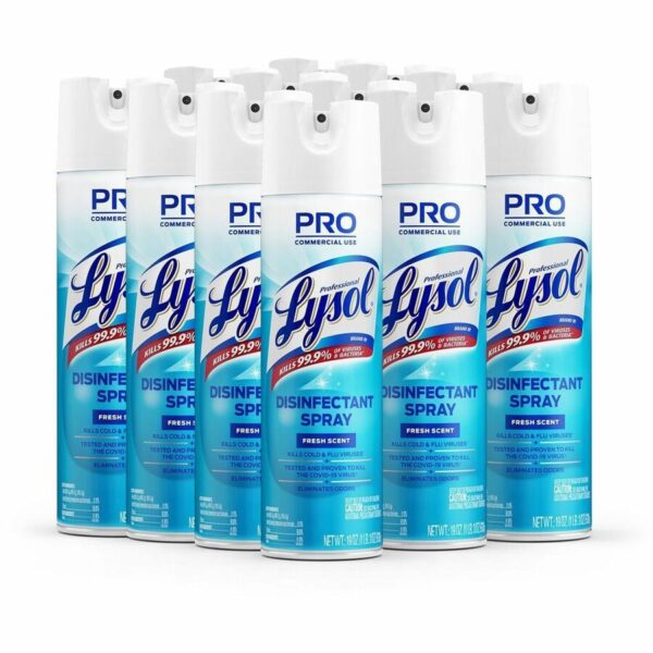 Professional Lysol Disinfectant Spray