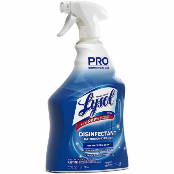 Professional Lysol Disinfectant Bathroom Cleaner - Image 2