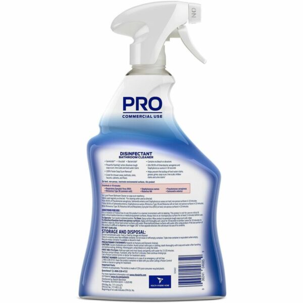 Professional Lysol Disinfectant Bathroom Cleaner - Image 3